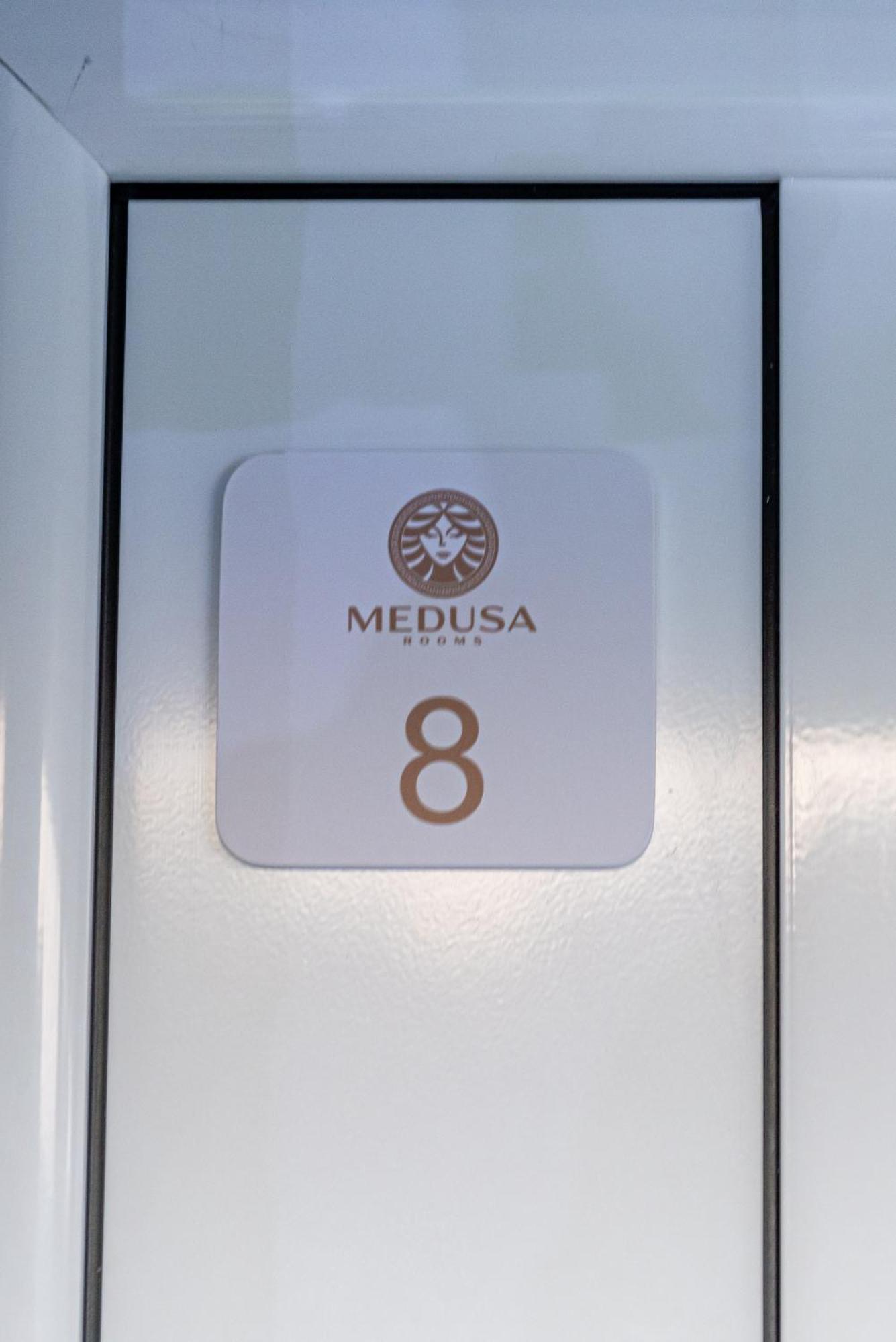 Medusa Rooms Kallithea  Buitenkant foto