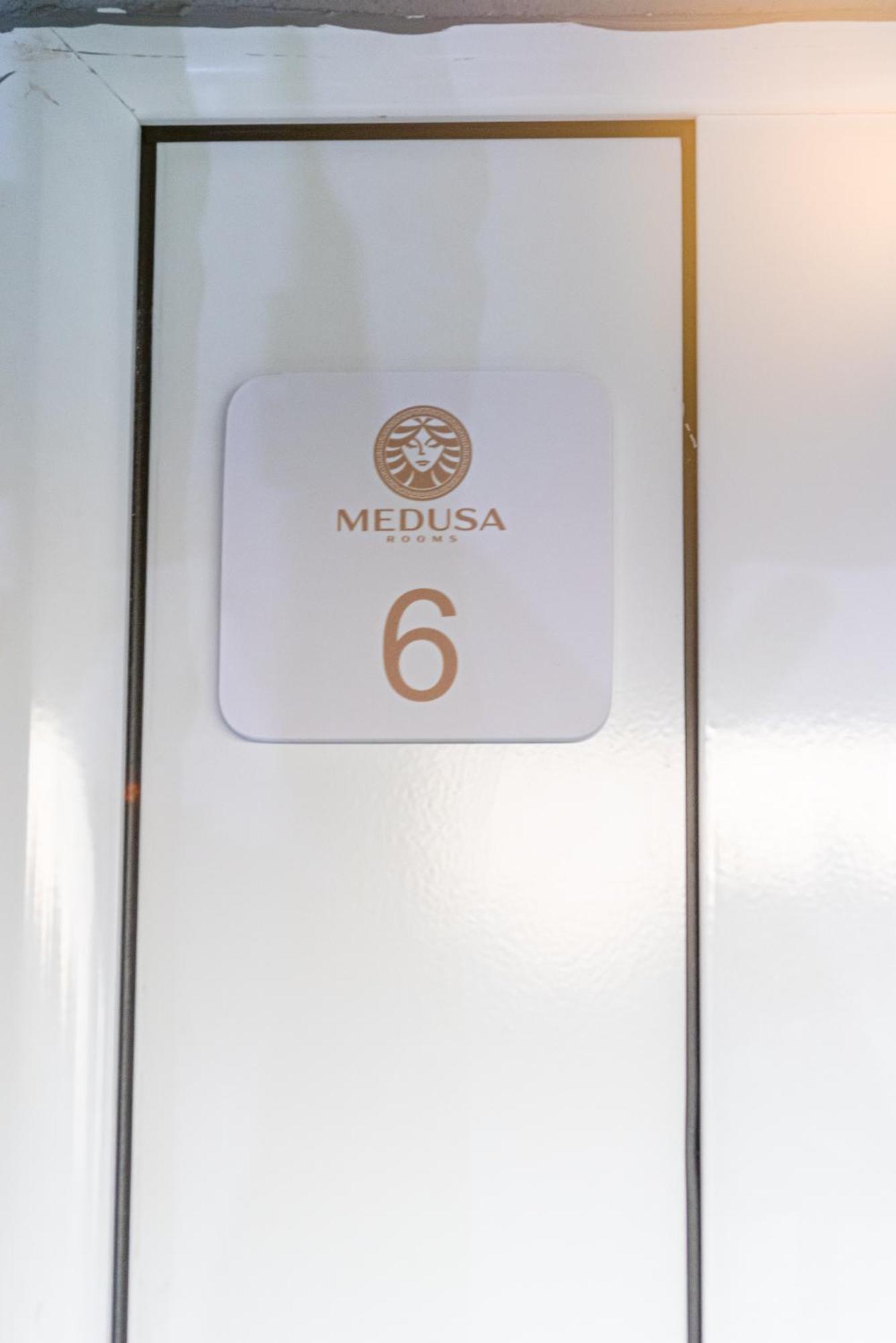 Medusa Rooms Kallithea  Buitenkant foto
