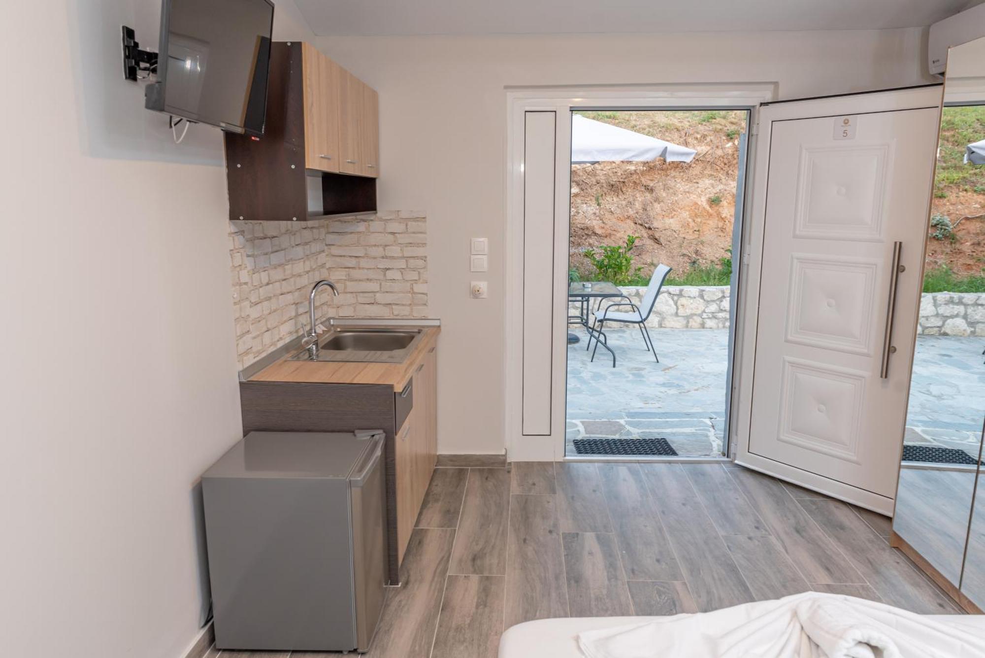 Medusa Rooms Kallithea  Buitenkant foto